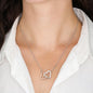 To My Gorgeous Wife Interlocking Necklace - The TC Shop