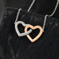 To My Gorgeous Wife Interlocking Necklace - The TC Shop