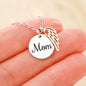 Remembrance Necklace, Mom You Are The Best - The TC Shop