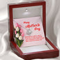 Love Knot Necklace, What would we do without you? - The TC Shop