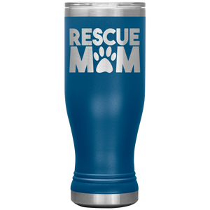 Rescue Mom Boho VacuumTumbler (20 oz) - The TC Shop