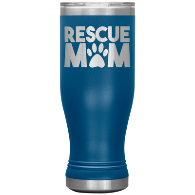 Rescue Mom Boho Vacuum Tumbler (20 oz)