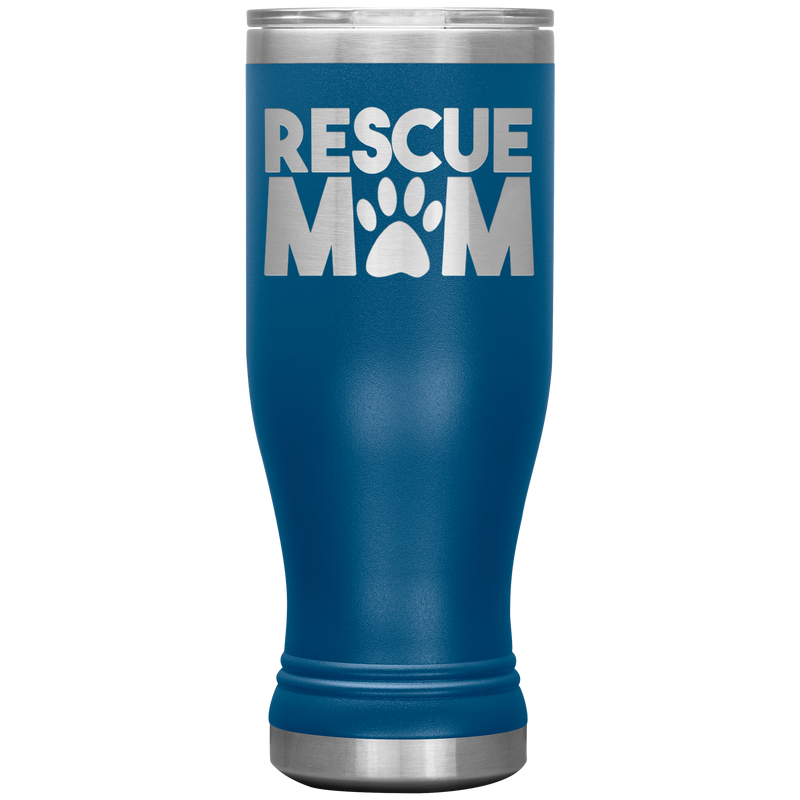 Rescue Mom Boho VacuumTumbler (20 oz) - The TC Shop