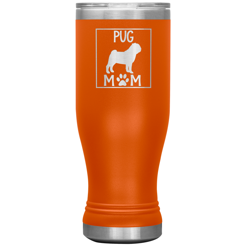Pug Mom Boho VacuumTumbler (20 oz) - The TC Shop