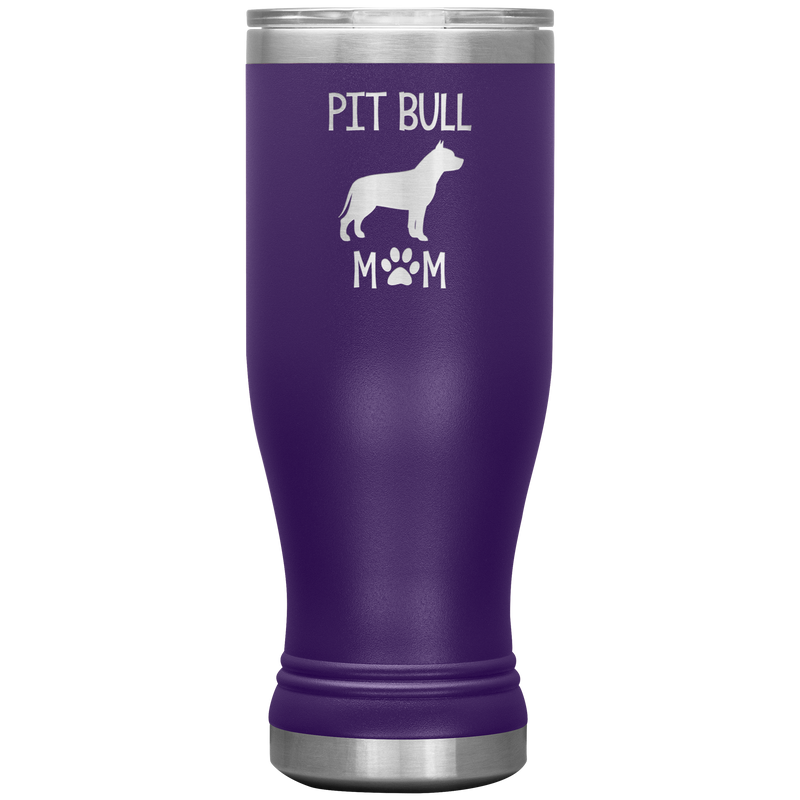 Pit Bull mom 4 Boho VacuumTumbler (20 oz) - The TC Shop