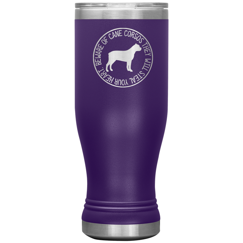 Cane Corso Boho VacuumTumbler (20 oz) - The TC Shop