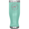 Siberian Husky Boho VacuumTumbler (20 oz) - The TC Shop