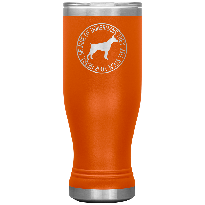Doberman Boho VacuumTumbler (20 oz) - The TC Shop
