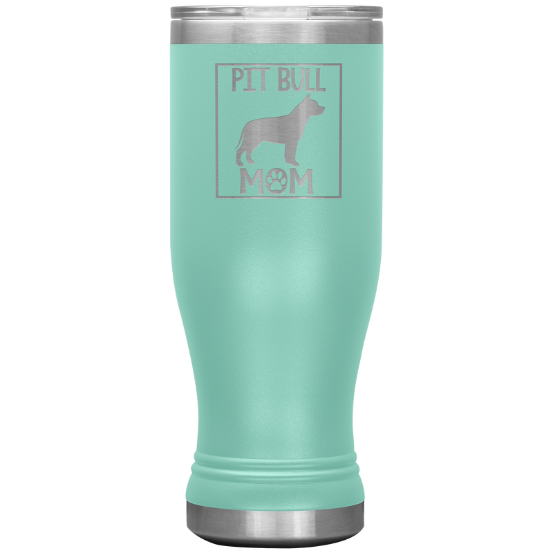Pit Bull mom Boho VacuumTumbler (20 oz) - The TC Shop