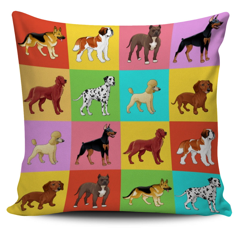 Dog Breeds Cushion Covers - The TC Shop
