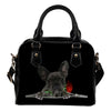French Bulldog 3 Rose Zipper - The TC Shop