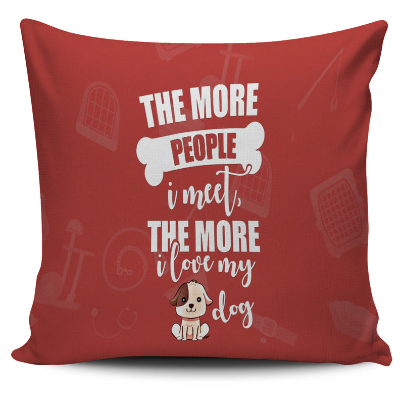 NP Love My Dog Pillowcase - The TC Shop