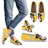 Dog casual yellow Women's Casual Shoes - The TC Shop