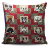 Cute Dog Design Cushion Cover - The TC Shop