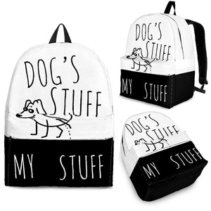 Backpack - Dog's Stuff | My Stuff - The TC Shop