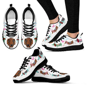 Doggos White Sneakers - The TC Shop