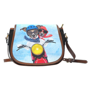 Biker Dogs Shoulder Saddle Bag - The TC Shop