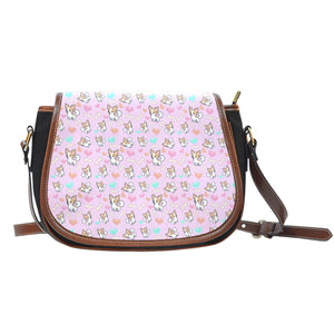 Chihuahua Dog Lovers Canvas Saddle Bag - The TC Shop