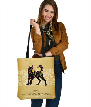 Dog Tote Bag - The TC Shop