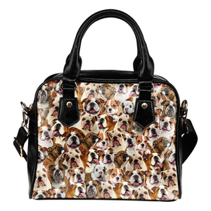 English Bulldog Full Face - The TC Shop