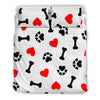 Dog Love Bedding Set  - Black - The TC Shop