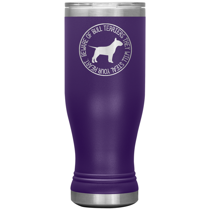 Bull Terrier Boho VacuumTumbler (20 oz) - The TC Shop