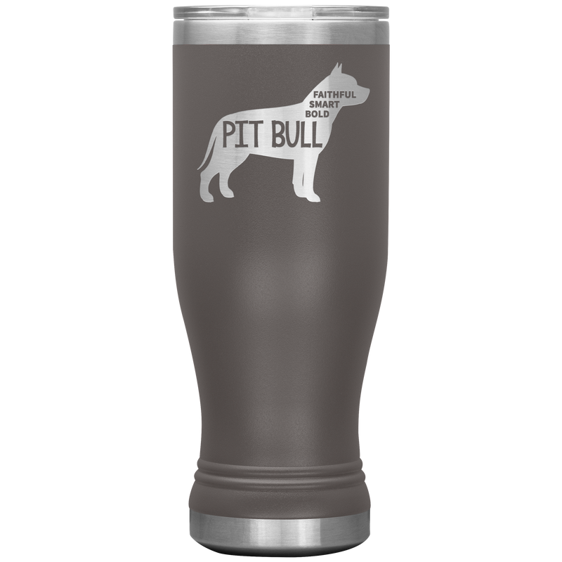 Pit Bull mom 3 Boho VacuumTumbler (20 oz) - The TC Shop