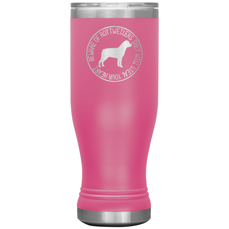 Rottweiler Boho VacuumTumbler (20 oz) - The TC Shop