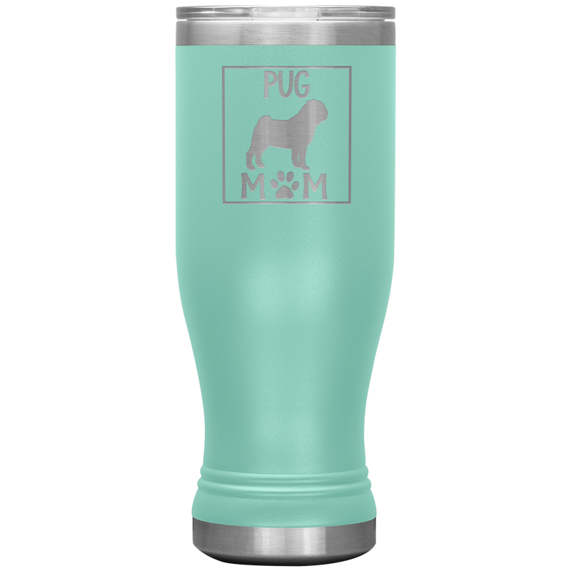 Pug Mom Boho VacuumTumbler (20 oz) - The TC Shop