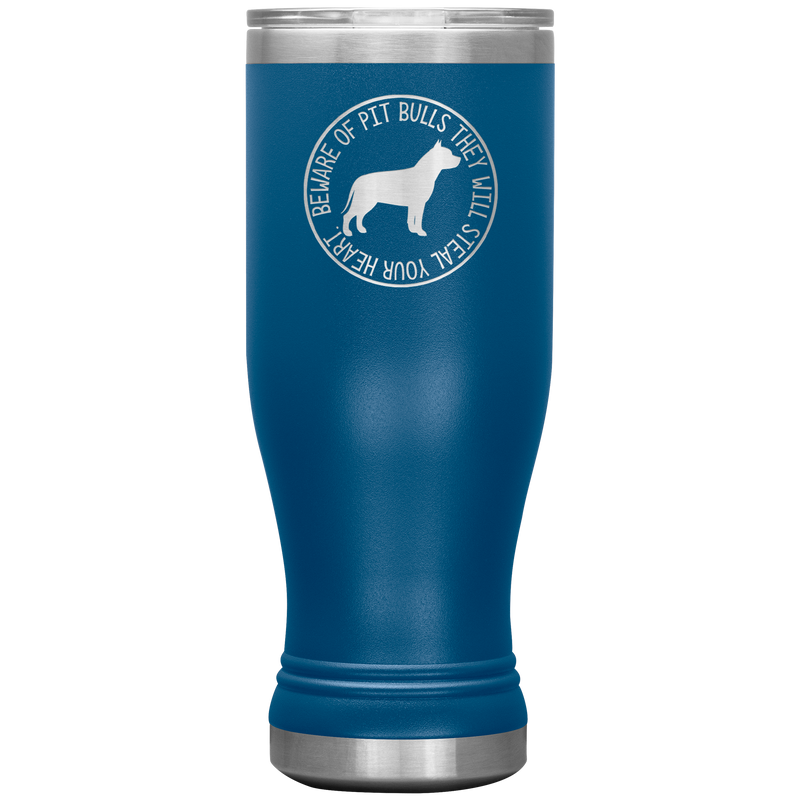 Pit bull mom 5 Boho VacuumTumbler (20 oz) - The TC Shop
