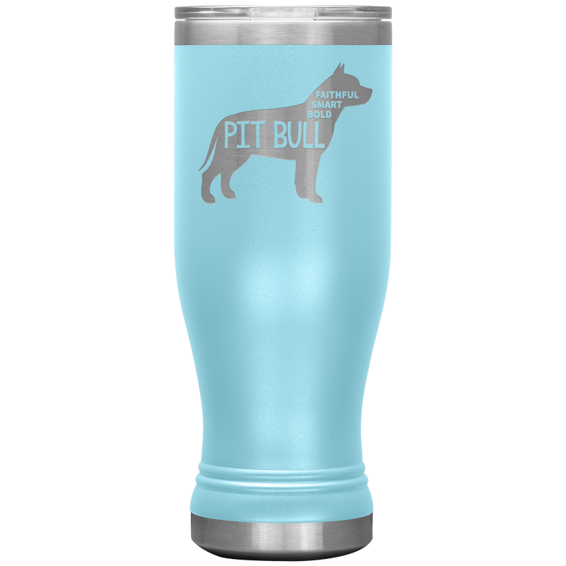 Pit Bull mom 3 Boho VacuumTumbler (20 oz) - The TC Shop