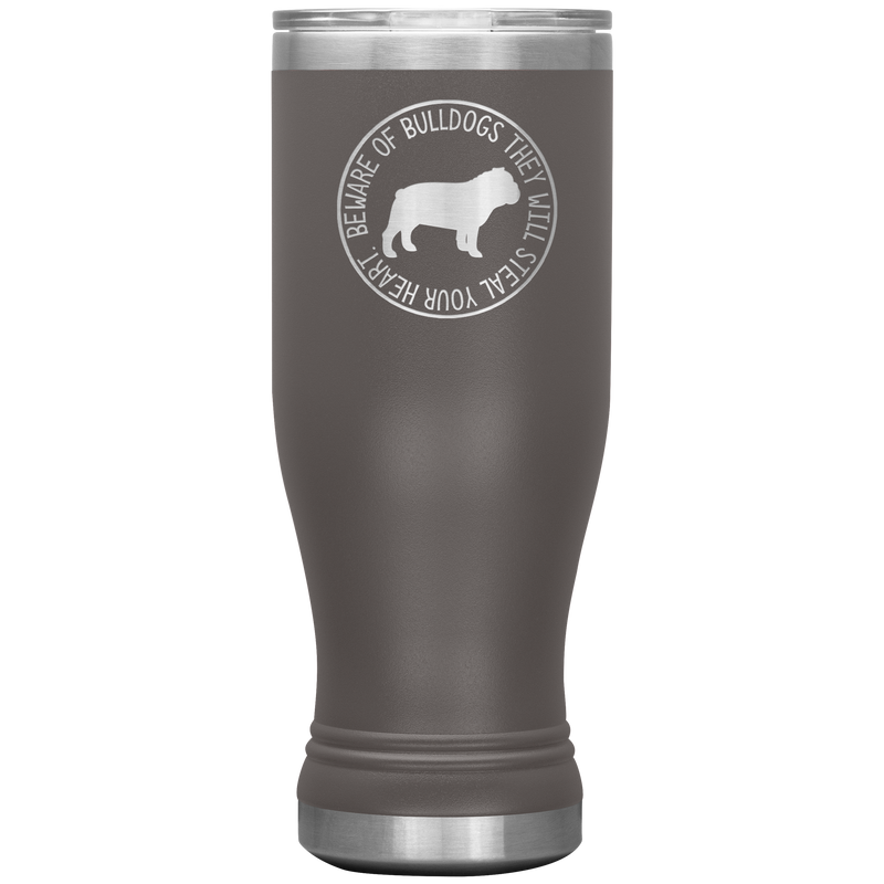 Bulldog Boho VacuumTumbler (20 oz) - The TC Shop