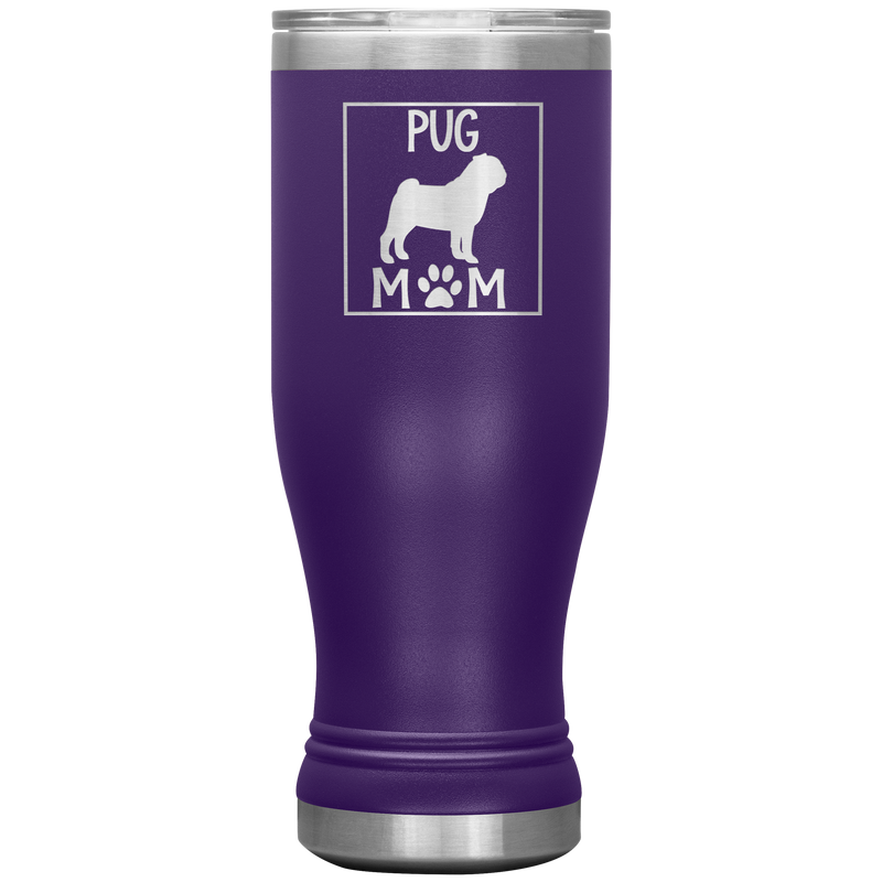 Pug Mom Boho VacuumTumbler (20 oz) - The TC Shop