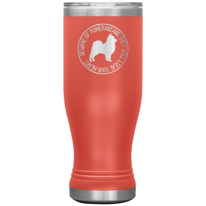 Pomeranian Boho VacuumTumbler (20 oz) - The TC Shop