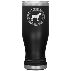 Cane Corso Boho VacuumTumbler (20 oz) - The TC Shop