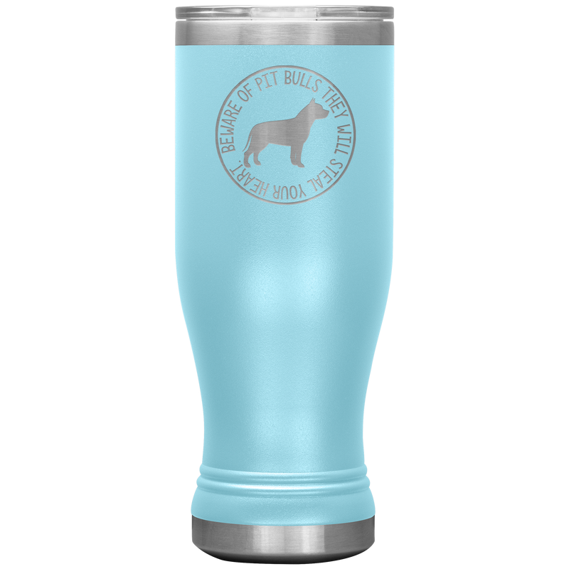 Pit bull mom 9 Boho VacuumTumbler (20 oz) - The TC Shop