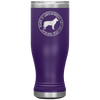 Siberian Husky Boho VacuumTumbler (20 oz) - The TC Shop