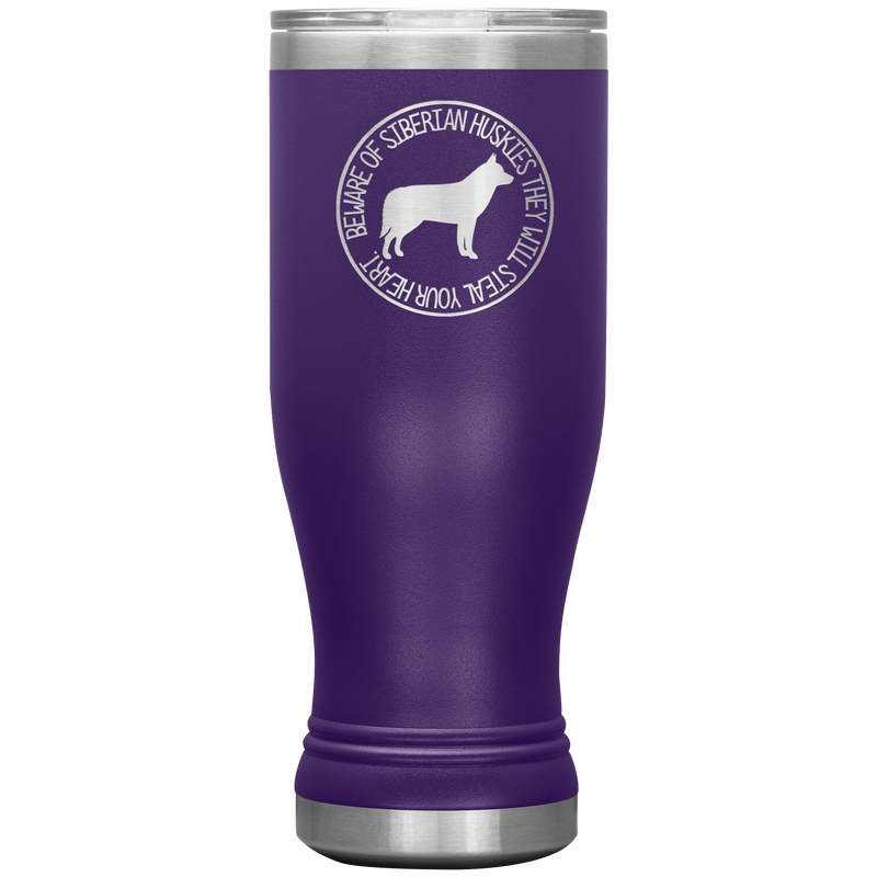 Siberian Husky Boho VacuumTumbler (20 oz) - The TC Shop