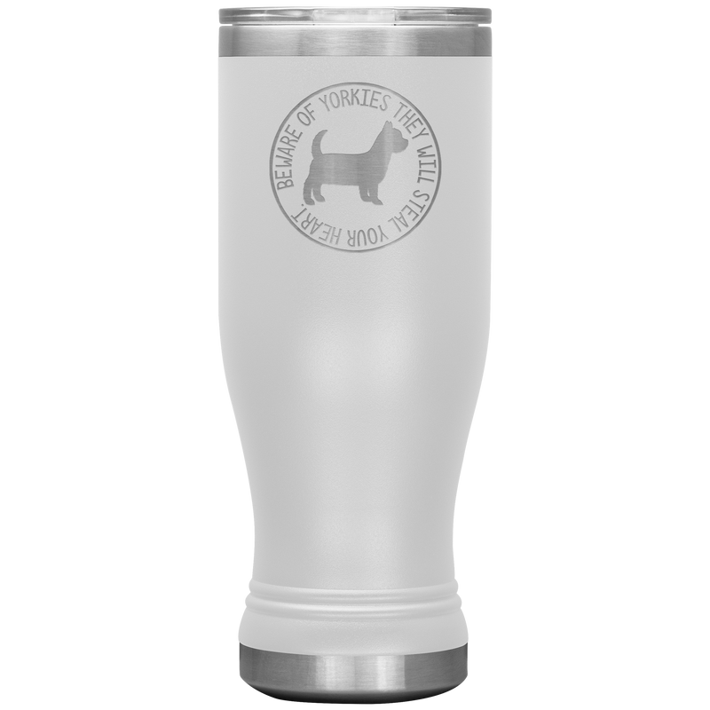 Yorkie Boho VacuumTumbler (20 oz) - The TC Shop