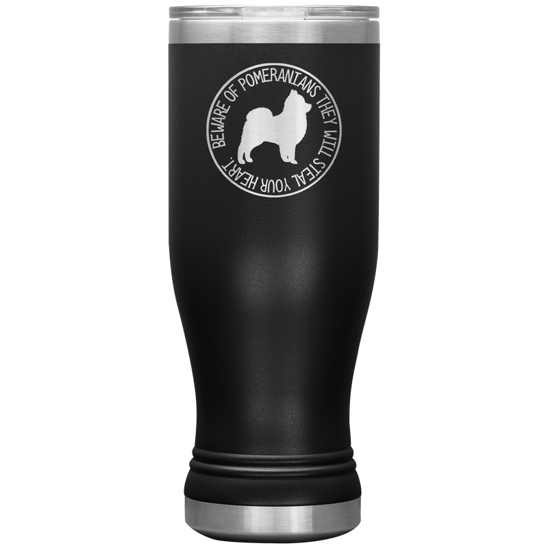 Pomeranian Boho VacuumTumbler (20 oz) - The TC Shop