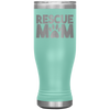 Rescue Mom Boho VacuumTumbler (20 oz) - The TC Shop