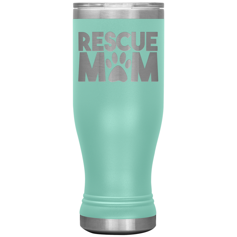 Rescue Mom Boho VacuumTumbler (20 oz) - The TC Shop