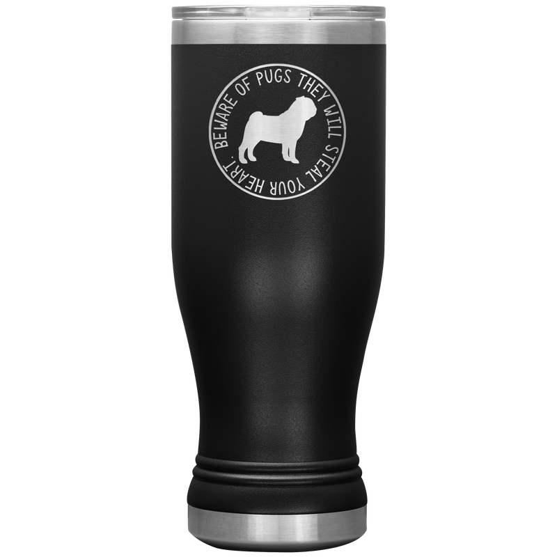 Pug Boho VacuumTumbler (20 oz) - The TC Shop