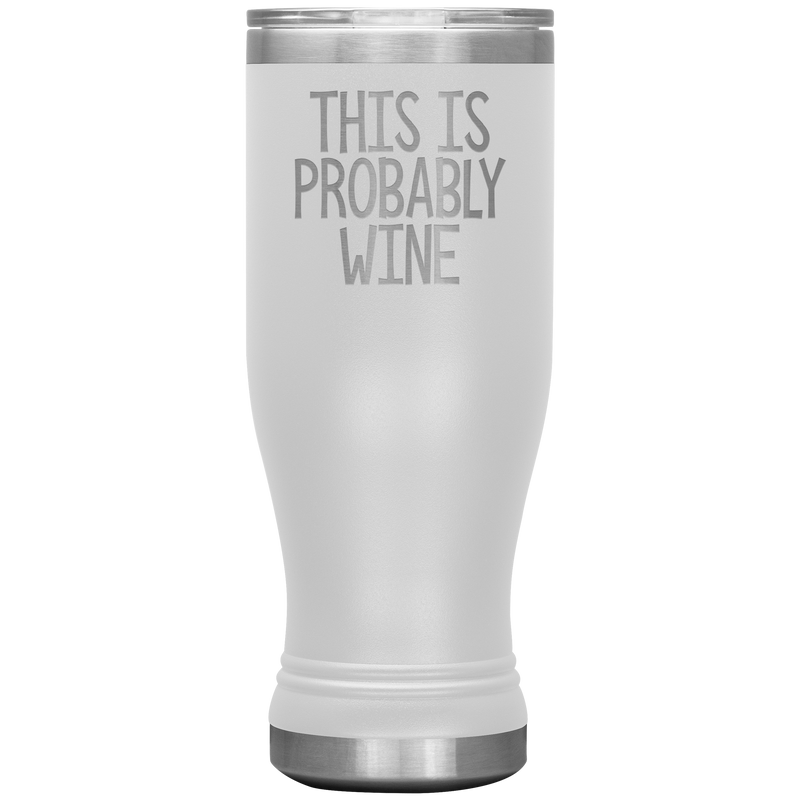 Probably Wine Boho VacuumTumbler (20 oz) - The TC Shop