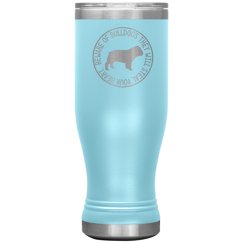 Bulldog Boho VacuumTumbler (20 oz) - The TC Shop