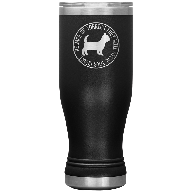 Yorkie Boho VacuumTumbler (20 oz) - The TC Shop