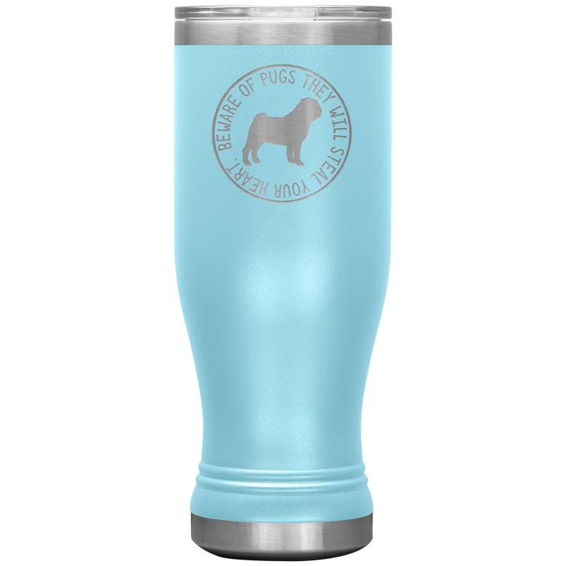 Pug Boho VacuumTumbler (20 oz) - The TC Shop