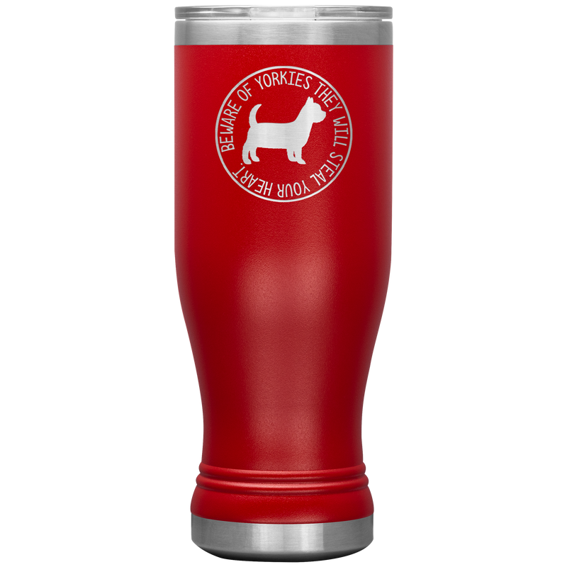 Yorkie Boho VacuumTumbler (20 oz) - The TC Shop