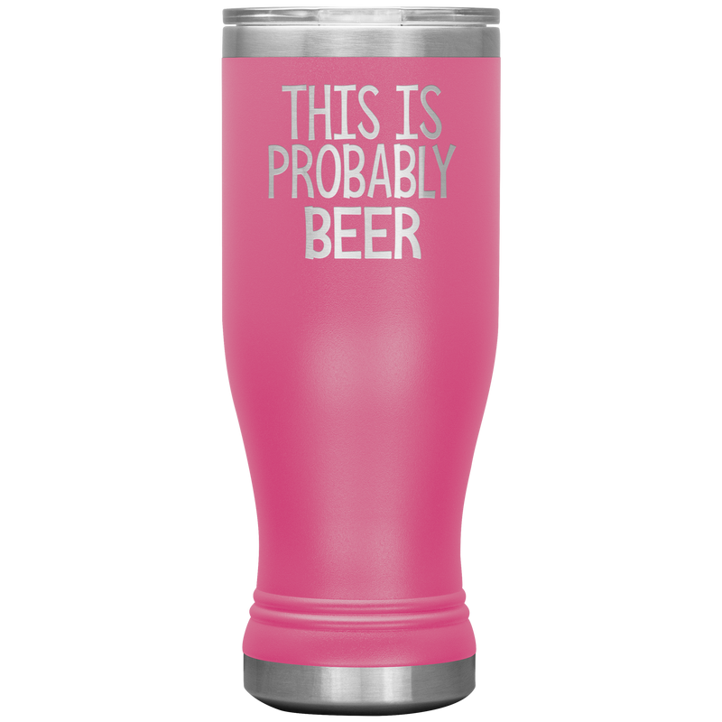 Probably beer Boho VacuumTumbler (20 oz) - The TC Shop