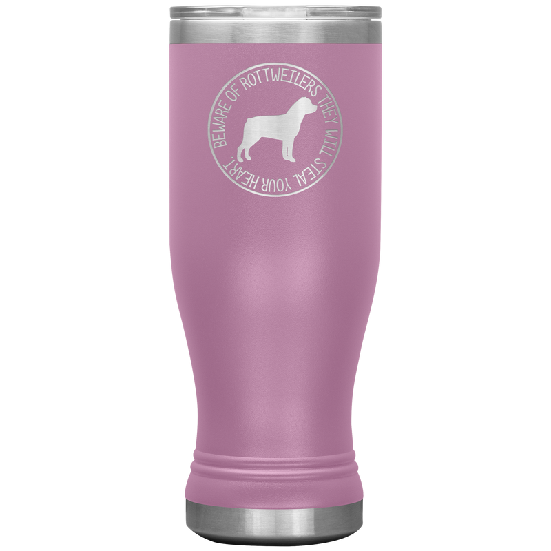 Rottweiler Boho VacuumTumbler (20 oz) - The TC Shop